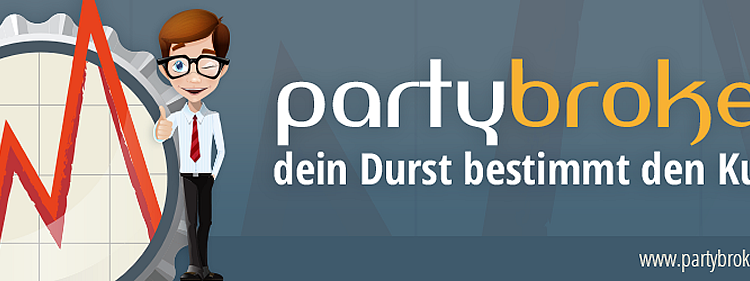 Partybroker - Software für Bierbörsen Partys