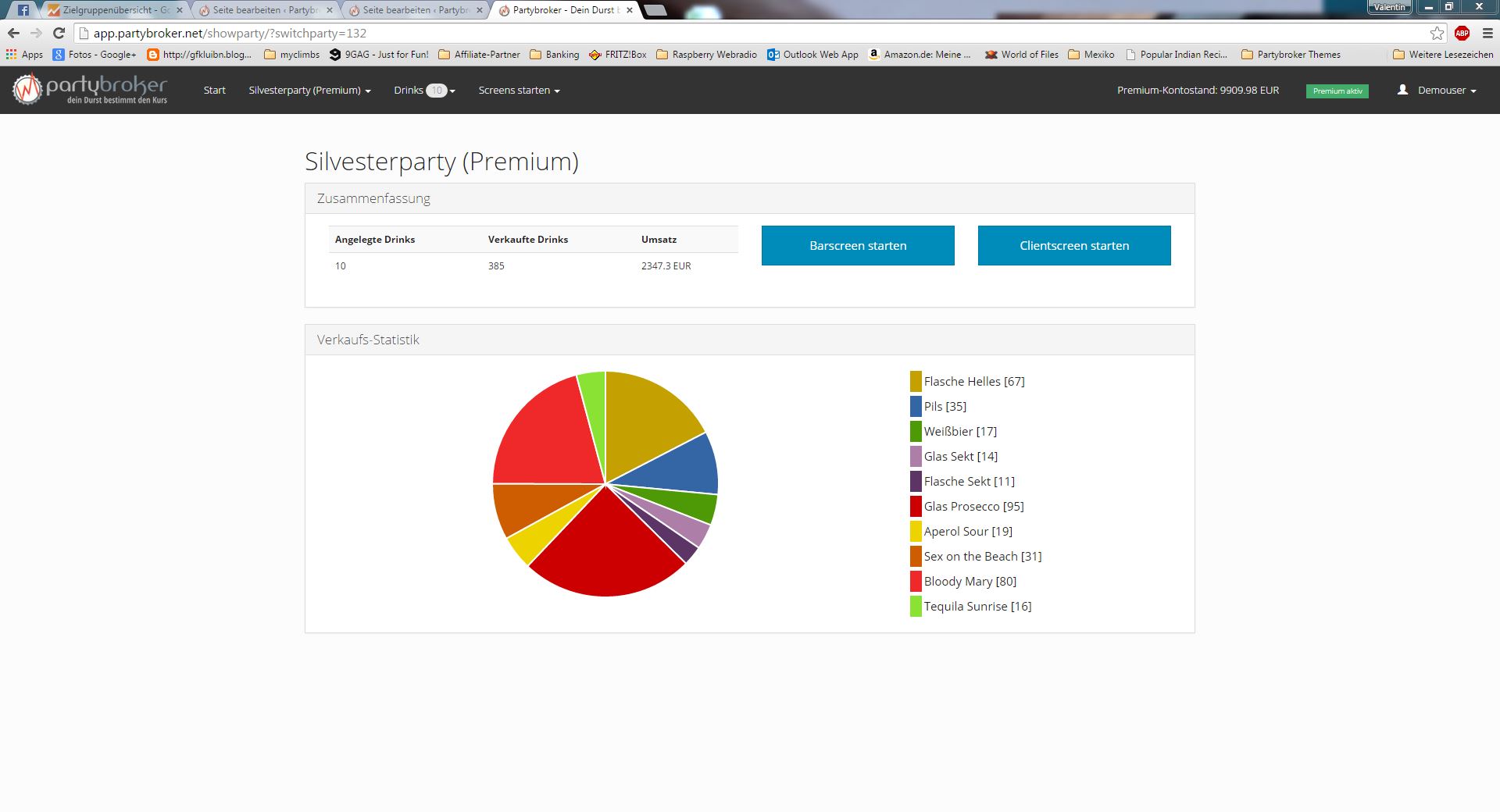 Overview and statistics